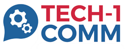 Tech-1 Comm logo